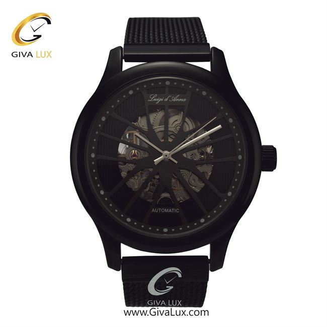 ساعت مچی اورجینال LdA مردانه اتوماتیک(نبضی) مشکی | مشکی | مشکی | کد رفرنس 2334