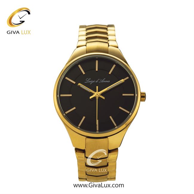 ساعت مچی اورجینال LdA زنانه طلایی | طلایی | مشکی | کد رفرنس 2338