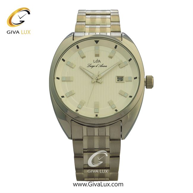 ساعت مچی اورجینال LdA مردانه نقره ای | نقره ای | سفید صدفی | کد رفرنس 2401