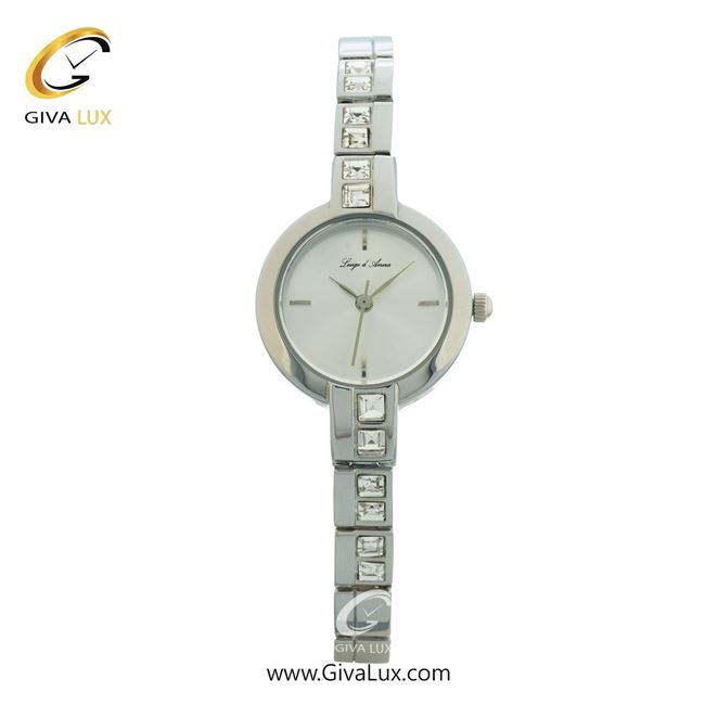 ساعت مچی اورجینال LdA زنانه نقره ای | نقره ای | نقره ای | کد رفرنس 2406