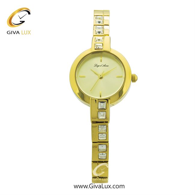 ساعت مچی اورجینال LdA زنانه طلایی | طلایی | طلایی | کد رفرنس 2406