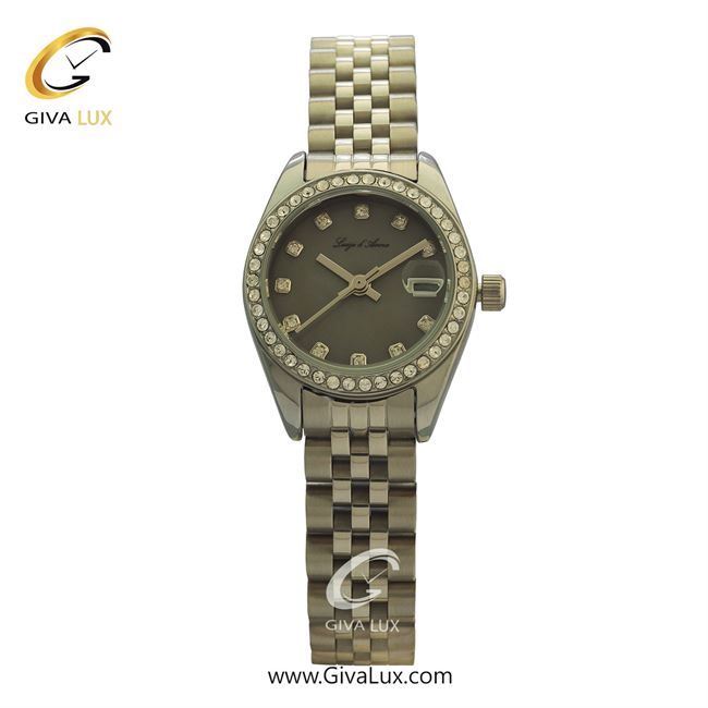 ساعت مچی اورجینال LdA زنانه نقره ای | نقره ای | طوسی | کد رفرنس 2428