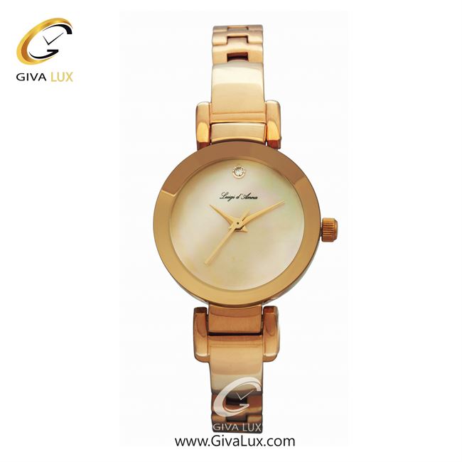 ساعت مچی اورجینال LdA زنانه رزگلد | رزگلد | رزگلد | کد رفرنس 2444