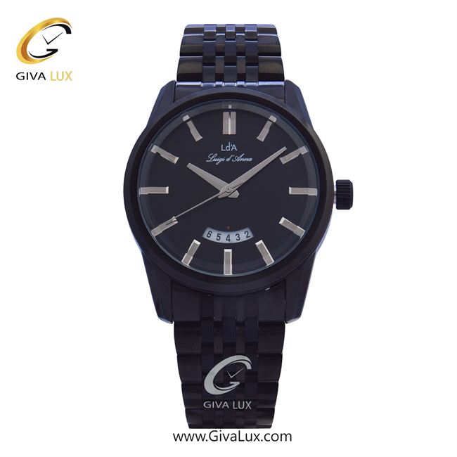 ساعت مچی اورجینال LdA مردانه مشکی | مشکی | مشکی | کد رفرنس 2450