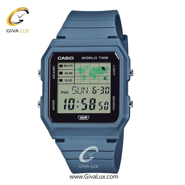 ساعت مچی اورجینال یونیسکس-اسپرت کاسیو Casio آبی خاکستری | آبی خاکستری| مشکی| کد رفرنس LF-30W-2ADF