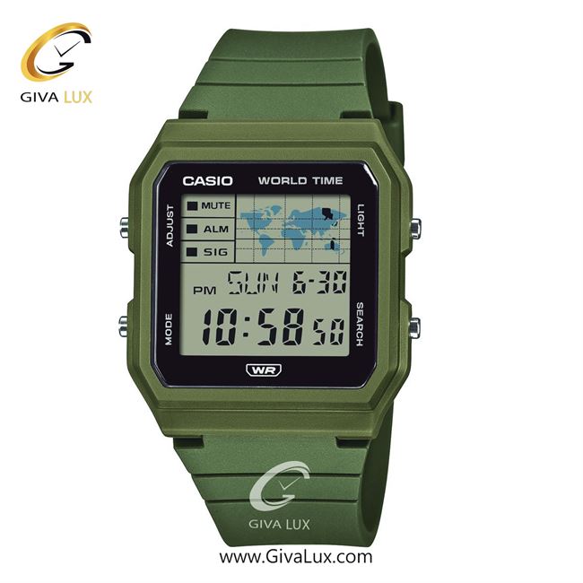 ساعت مچی اورجینال یونیسکس-اسپرت کاسیو Casio سبز | سبز| مشکی| کد رفرنس LF-30W-3ADF