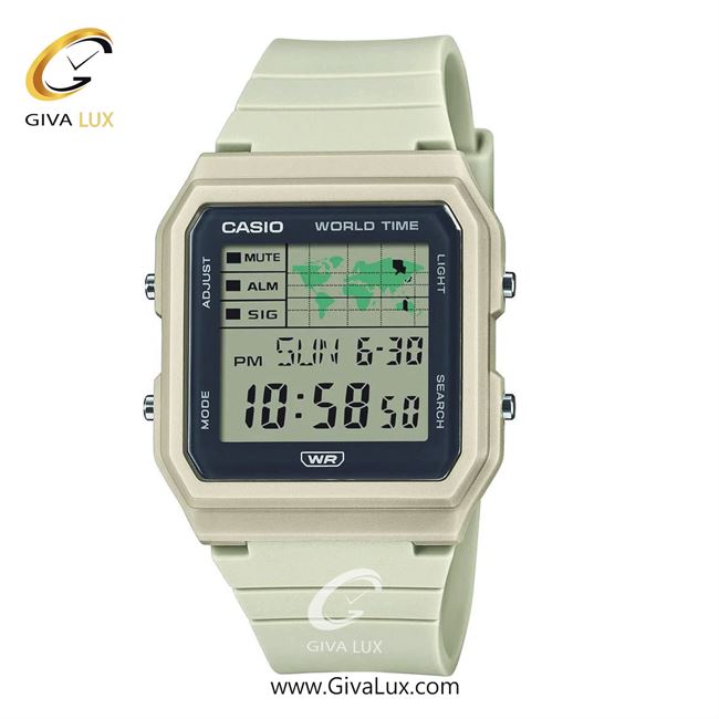 ساعت مچی اورجینال یونیسکس-اسپرت کاسیو Casio شیری | شیری| مشکی| کد رفرنس LF-30W-8ADF