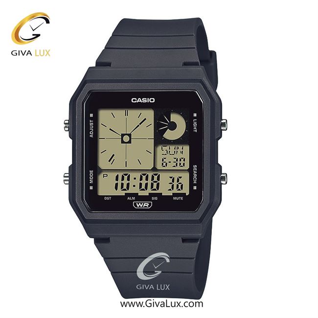 ساعت مچی اورجینال یونیسکس-مردانه-زنانه کاسیو Casio طوسی | طوسی| خاکی| کد رفرنس LF-20W-8A2DF