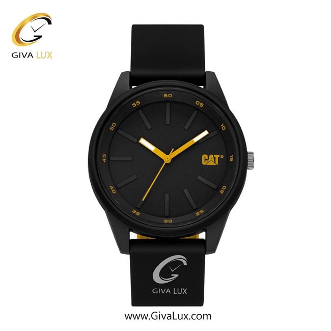 ساعت مچی اورجینال مردانه کاترپیلار | CATERPILLAR | کترپیلار | CAT  مشکی | مشکی| مشکی| کد رفرنس LJ.160.21.127