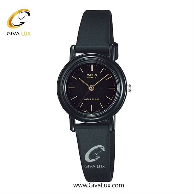 ساعت مچی اورجینال زنانه کاسیو Casio مشکی | مشکی| مشکی| کد رفرنس LQ-139AMV-1E