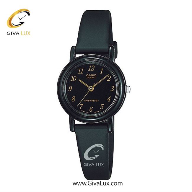 ساعت مچی اورجینال زنانه کاسیو Casio مشکی | مشکی| مشکی| کد رفرنس LQ-139AMV-1L