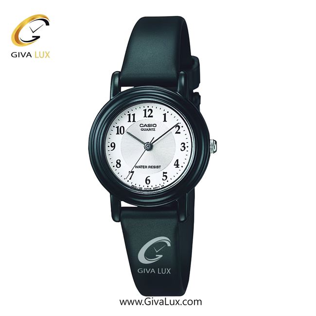 ساعت مچی اورجینال زنانه کاسیو Casio مشکی | مشکی| سفید| کد رفرنس LQ-139AMV-7B3