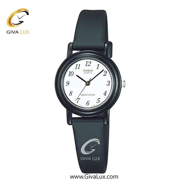 ساعت مچی اورجینال زنانه کاسیو Casio مشکی | مشکی| سفید| کد رفرنس LQ-139BMV-1B
