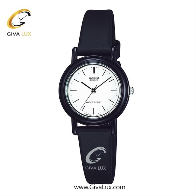 ساعت مچی اورجینال زنانه کاسیو Casio مشکی | مشکی| سفید| کد رفرنس LQ-139BMV-7E
