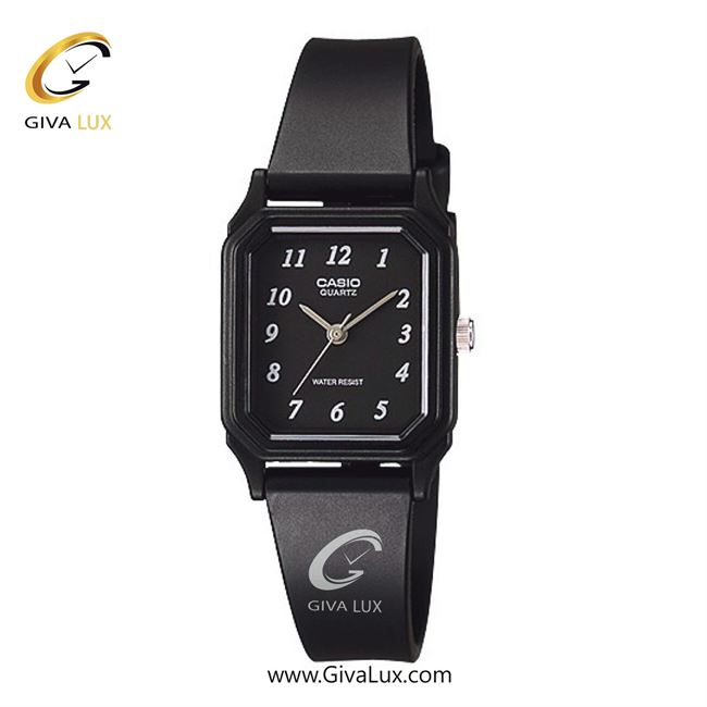 ساعت مچی اورجینال زنانه کاسیو Casio مشکی | مشکی| مشکی| کد رفرنس LQ-142-1B