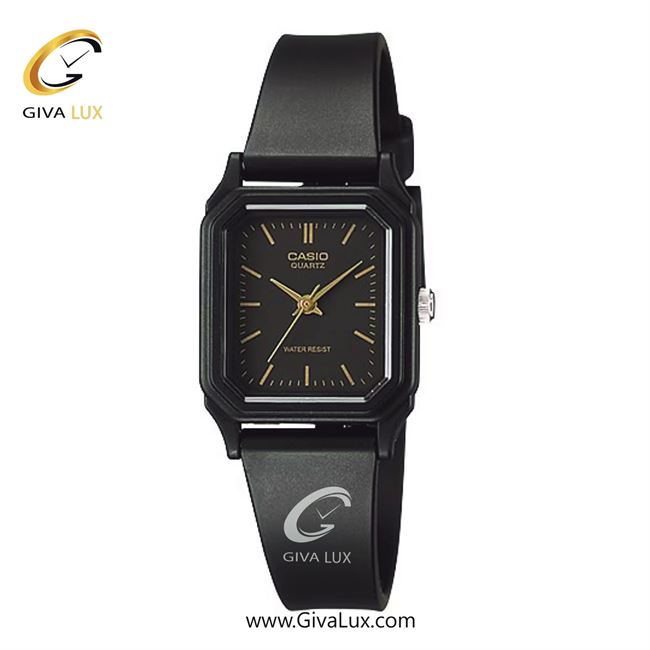 ساعت مچی اورجینال زنانه کاسیو Casio مشکی | مشکی| مشکی| کد رفرنس LQ-142-1EDF