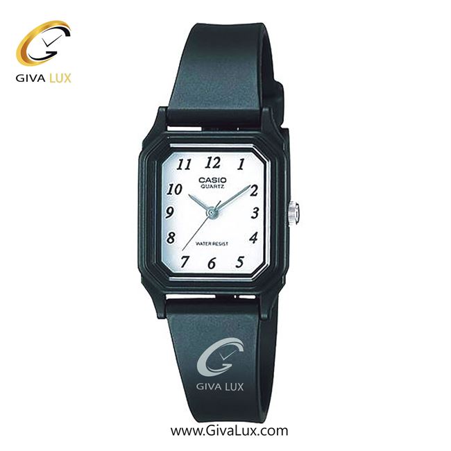 ساعت مچی اورجینال زنانه کاسیو Casio مشکی | مشکی| سفید| کد رفرنس LQ-142-7B