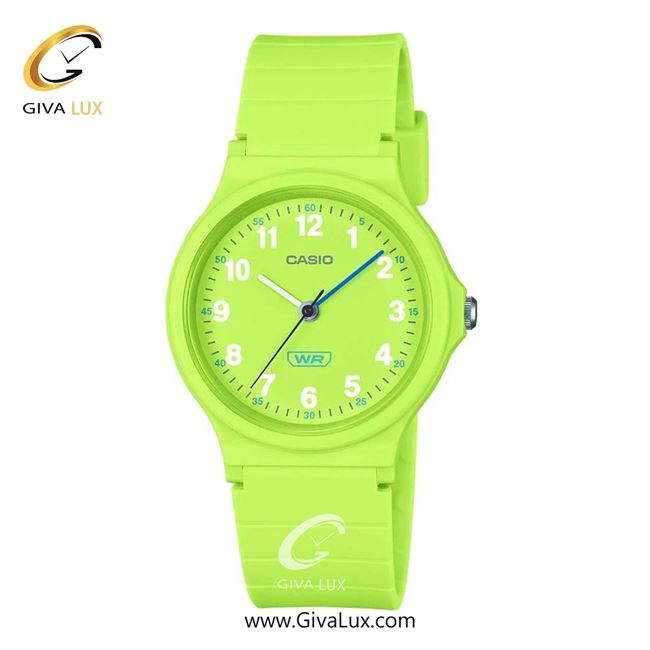 ساعت مچی اورجینال زنانه کاسیو Casio فسفری | فسفری| فسفری| کد رفرنس LQ-24B-3BDF