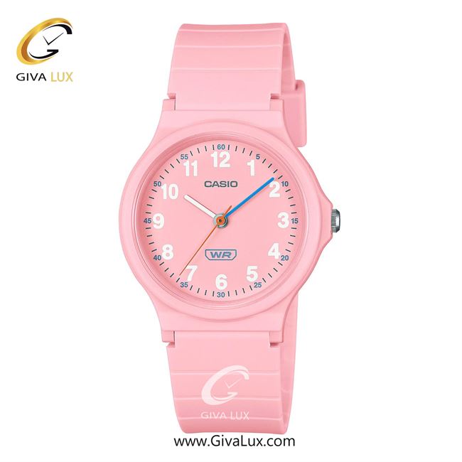 ساعت مچی اورجینال زنانه کاسیو Casio صورتی | صورتی| صورتی| کد رفرنس LQ-24B-4BDF