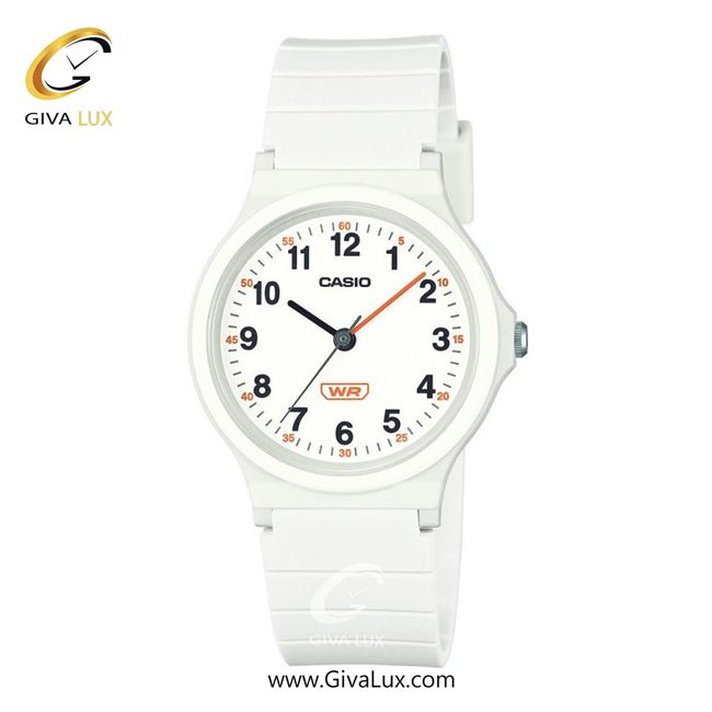 ساعت مچی اورجینال زنانه کاسیو Casio سفید | سفید| سفید| کد رفرنس LQ-24B-7BDF
