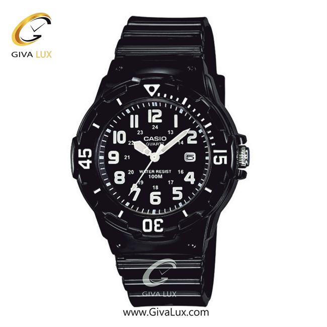 ساعت مچی اورجینال زنانه کاسیو Casio مشکی | مشکی| مشکی| کد رفرنس LRW-200H-1BVDF