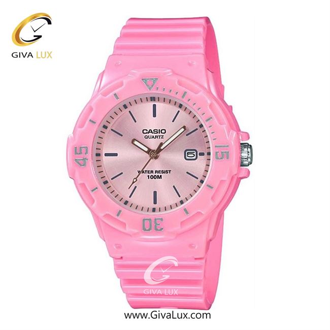 ساعت مچی اورجینال زنانه کاسیو Casio صورتی | صورتی| صورتی| کد رفرنس LRW-200H-4E4VDF
