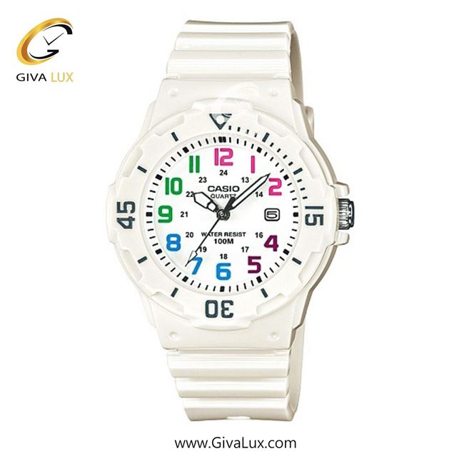 ساعت مچی اورجینال زنانه کاسیو Casio سفید | سفید| سفید| کد رفرنس LRW-200H-7B