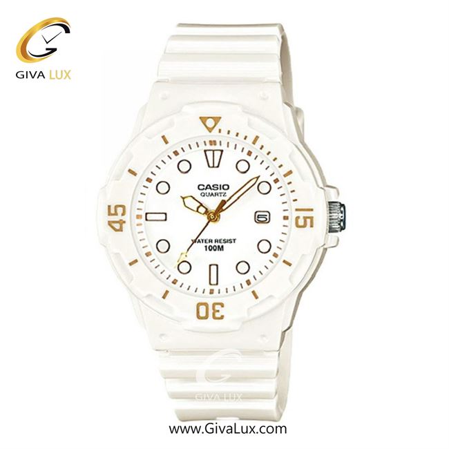 ساعت مچی اورجینال زنانه کاسیو Casio سفید | سفید| سفید| کد رفرنس LRW-200H-7E2VDR