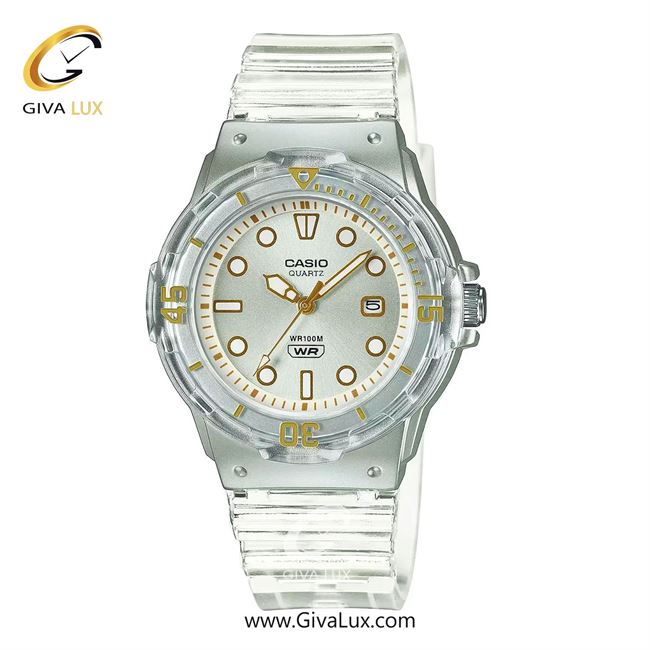 ساعت مچی اورجینال زنانه کاسیو Casio نقره ای | شفاف| نقره ای| کد رفرنس LRW-200HS-7EVDF