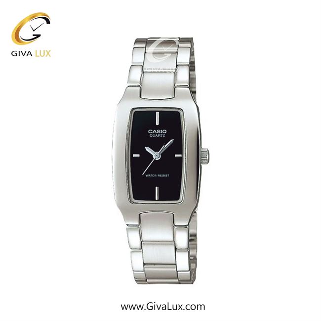 ساعت مچی اورجینال زنانه کاسیو Casio نقره ای | نقره ای| مشکی| کد رفرنس LTP-1165A-1CDF