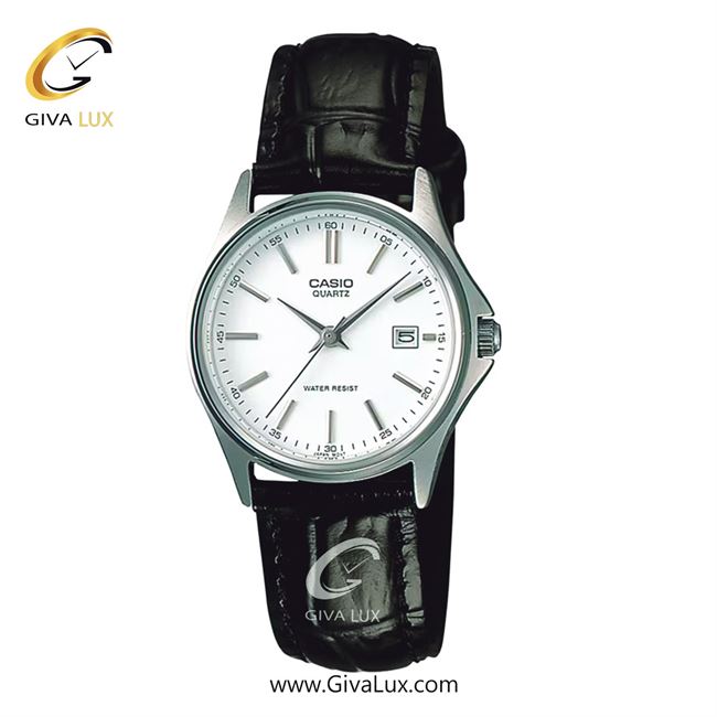 ساعت مچی اورجینال زنانه کاسیو Casio نقره ای | مشکی| سفید| کد رفرنس LTP-1183E-7A