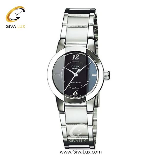 ساعت مچی اورجینال زنانه کاسیو Casio نقره ای | نقره ای| مشکی| کد رفرنس LTP-1230D-1CDF