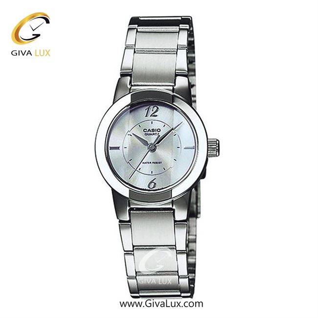 ساعت مچی اورجینال زنانه کاسیو Casio نقره ای | نقره ای| نقره ای| کد رفرنس LTP-1230D-7CDF