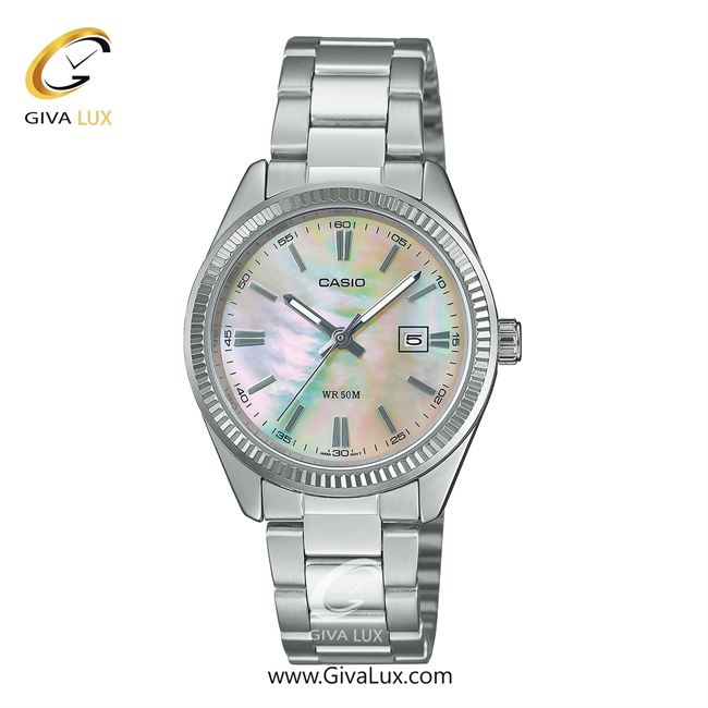 ساعت مچی اورجینال زنانه کاسیو Casio نقره ای | نقره ای| هفت رنگ| کد رفرنس LTP-1302DS-4AVDF