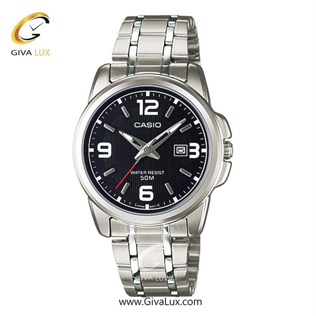 ساعت مچی اورجینال زنانه کاسیو Casio نقره ای | نقره ای| مشکی| کد رفرنس LTP-1314D-1AVDF