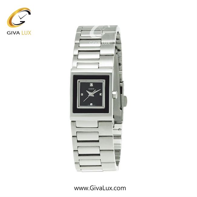 ساعت مچی اورجینال زنانه کاسیو Casio مشکی-نقره ای | نقره ای| مشکی| کد رفرنس LTP-1317D-1CDF