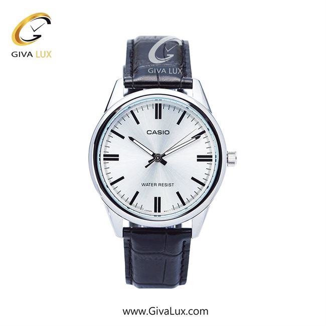 ساعت مچی اورجینال زنانه کاسیو Casio نقره ای | مشکی| نقره ای| کد رفرنس LTP-V005L-7A