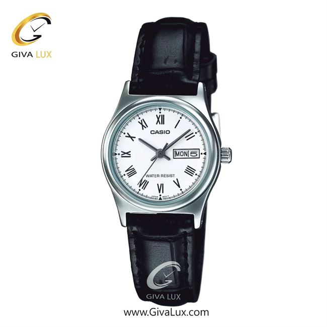 ساعت مچی اورجینال زنانه کاسیو Casio نقره ای | مشکی| سفید| کد رفرنس  LTP-V006L-7B