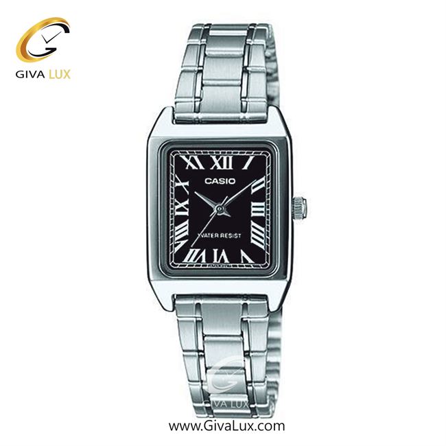ساعت مچی اورجینال زنانه کاسیو Casio نقره ای | نقره ای| مشکی| کد رفرنس LTP-V007D-1BUDF