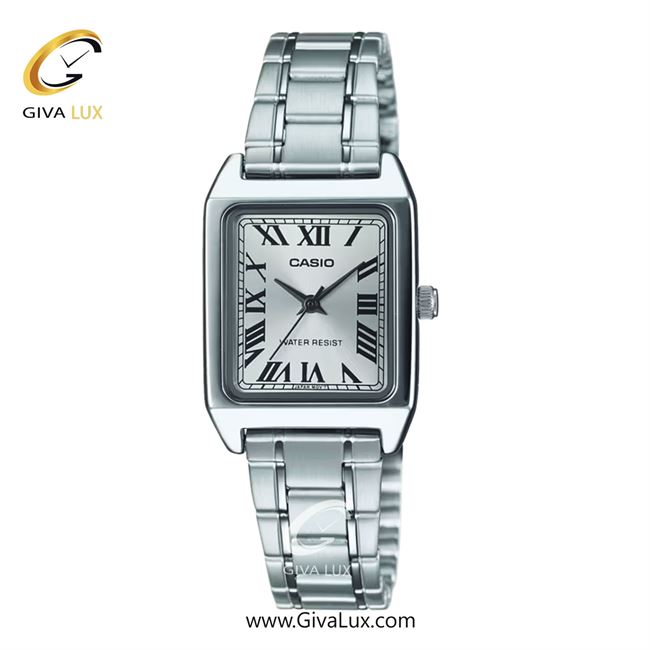 ساعت مچی اورجینال زنانه کاسیو Casio نقره ای | نقره ای| نقره ای| کد رفرنس LTP-V007D-7B