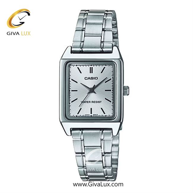 ساعت مچی اورجینال زنانه کاسیو Casio نقره ای | نقره ای| نقره ای| کد رفرنس LTP-V007D-7E