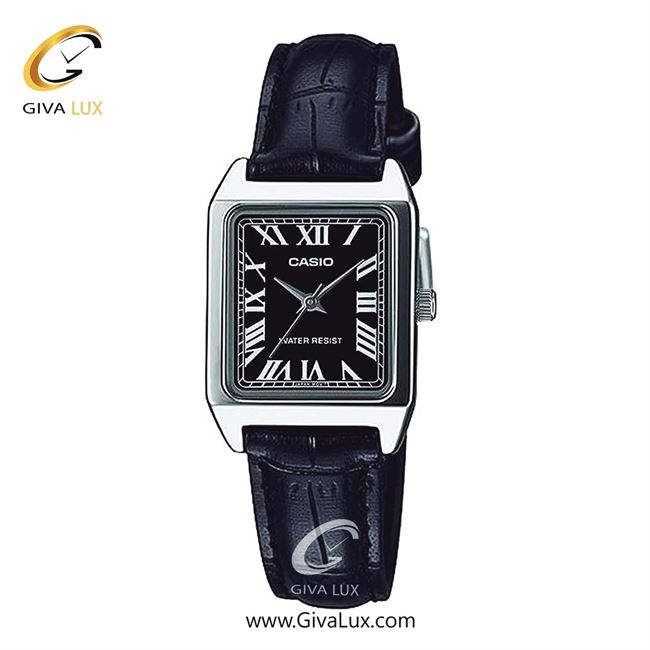 ساعت مچی اورجینال زنانه کاسیو Casio نقره ای | مشکی| مشکی| کد رفرنس LTP-V007L-1BUDF