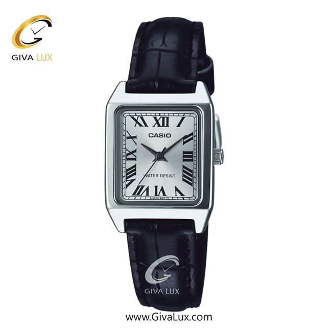 ساعت مچی اورجینال زنانه کاسیو Casio نقره ای | مشکی| نقره ای| کد رفرنس LTP-V007L-7B1