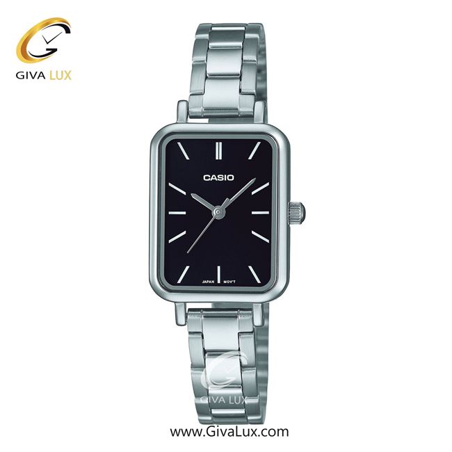 ساعت مچی اورجینال زنانه کاسیو Casio نقره ای | نقره ای| مشکی| کد رفرنس LTP-V009D-1EUDF