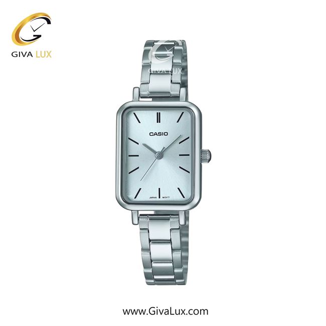 ساعت مچی اورجینال زنانه کاسیو Casio نقره ای | نقره ای| نقره ای| کد رفرنس LTP-V009D-2EUDF