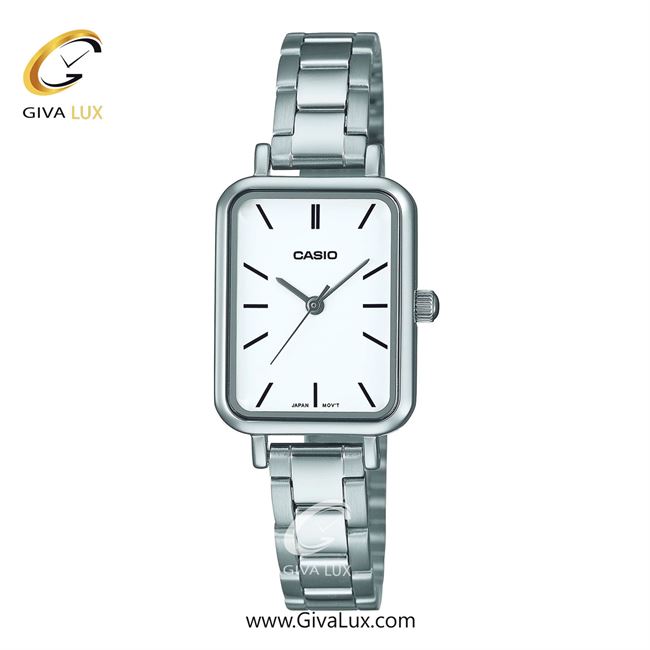 ساعت مچی اورجینال زنانه کاسیو Casio نقره ای | نقره ای| نقره ای| کد رفرنس LTP-V009D-7E