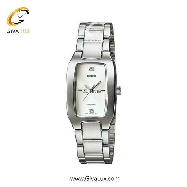 ساعت مچی اورجینال زنانه کاسیو Casio نقره ای | نقره ای| سفید صدفی| کد رفرنس LTP-1165A-7C2DF