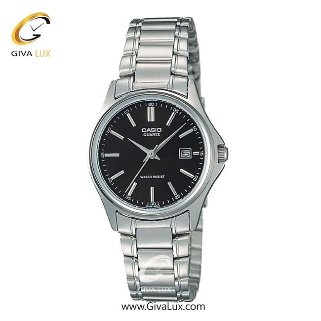 ساعت مچی اورجینال زنانه کاسیو Casio نقره ای | نقره ای| مشکی| کد رفرنس LTP-1183A-1A