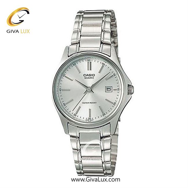 ساعت مچی اورجینال زنانه کاسیو Casio نقره ای | نقره ای| نقره ای| کد رفرنس LTP-1183A-7ADF