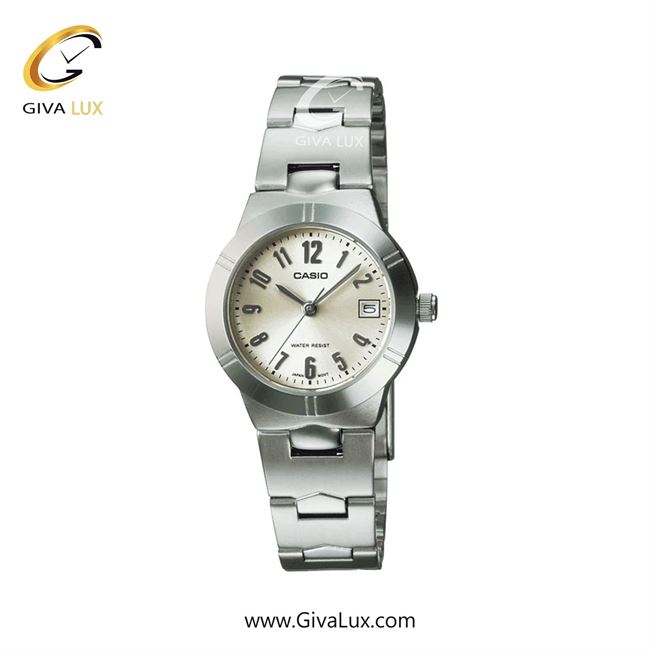 ساعت مچی اورجینال زنانه کاسیو Casio نقره ای | نقره ای| سفید| کد رفرنس LTP-1241D-7A2DF